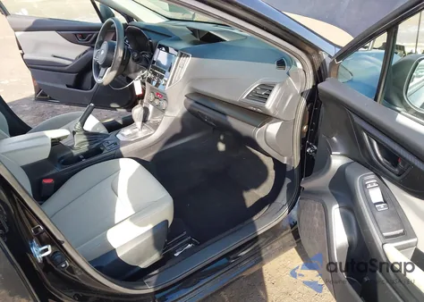 2021 Subaru Impreza Premium 5-Door из США, поврежденный, VIN 4S3GTAV65M3710413